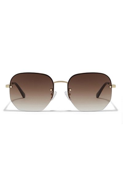 Styli Unisex Nina II Geometric Sunglasses