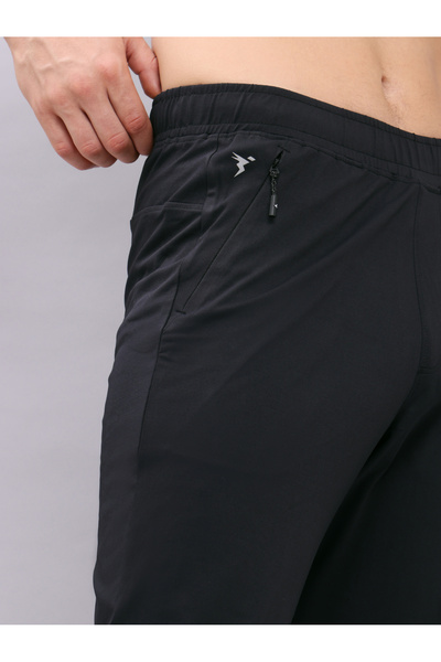 Technosport By Styli Solid 4-Way Stretch Trackpants