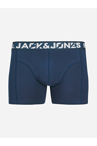 Jack & Jones Pack of 7 - Colton Solid Trunks