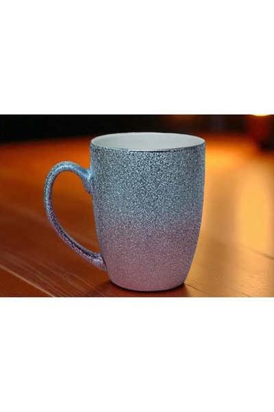 Kuzey Tacı Simli Kupa Parlak Görünüm Modern Tasarım Vip