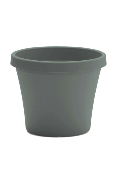 Bloem وعاء زراعة دائري من تيرا للأماكن الداخلية/الخارجية، مقاس 12 بوصة