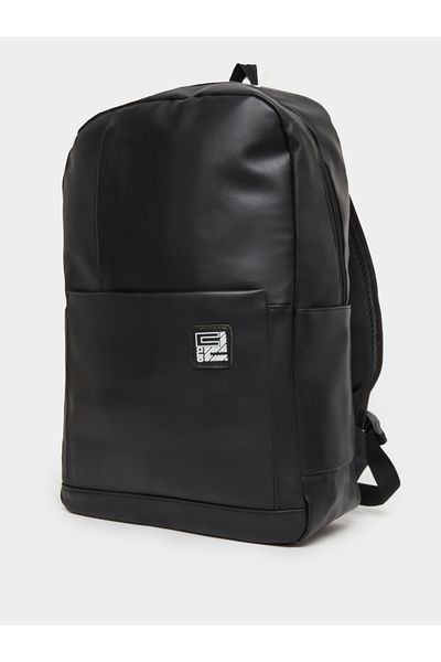 Styli Front Pocket Plain Backpack
