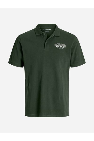 Jack & Jones Male Circular Knit Polo
