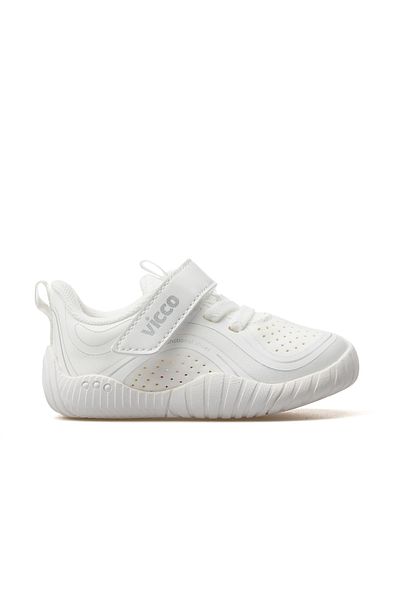 Vicco Yaomi Girl's Sneaker Sports Shoes 25Y 950.241 Bk White