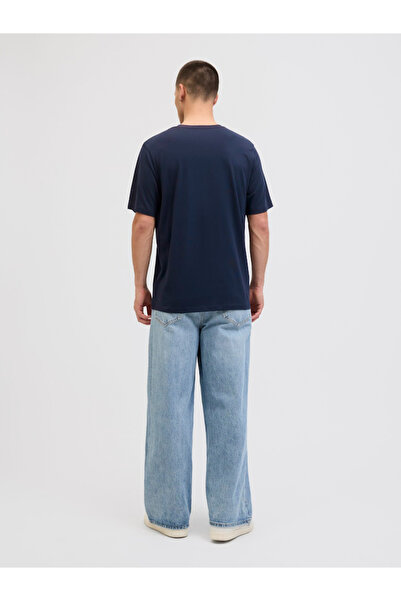 Jack & Jones JJGeplas Logo Print Crew Neck T-Shirt