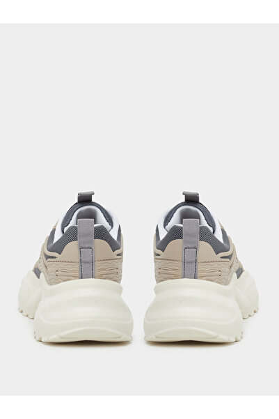 Styli Chunky Sole Side Pattern Sneakers