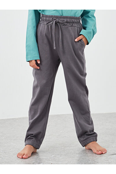 Styli Slogan Print Long Sleeves T-Shirt and Pyjama Set