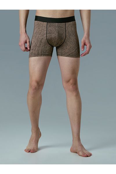 Technosport By Styli Printed 4-Way Stretch Trunks