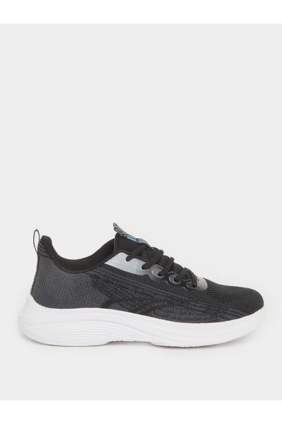 Styli Printed Lace Up Sneakers