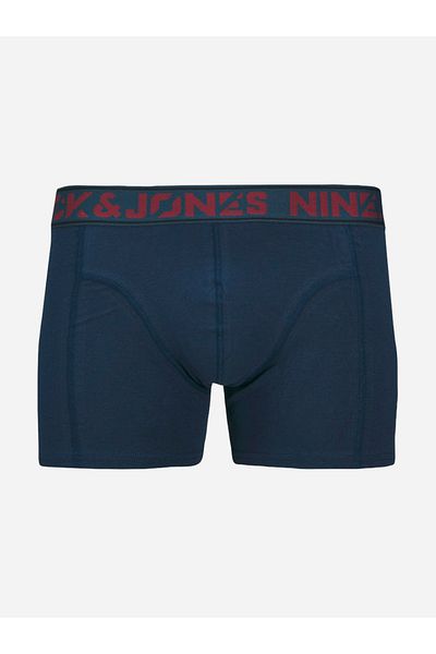 Jack & Jones Pack of 3 - Colton Solid Trunks