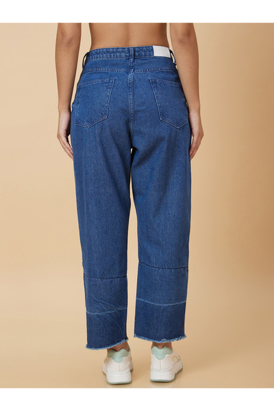 Globus By Styli Boyfriend Fit Pure Cotton Jeans