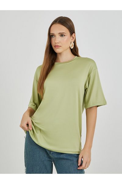 Styli Graphic Printed Oversized T-Shirt