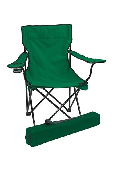 rexa كرسي تخييم قابل للطي - مقعد خارجي خفيف الوزن مع دعم مسند الذراع