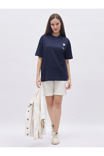 Styli Graphic Print Oversized T-Shirt