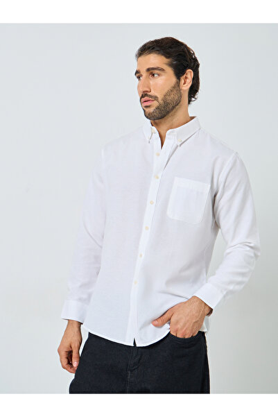 Styli Regular Fit Buttoned Long Sleeve Shirt
