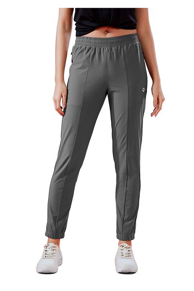 Technosport By Styli Solid 2-Way Stretch Joggers