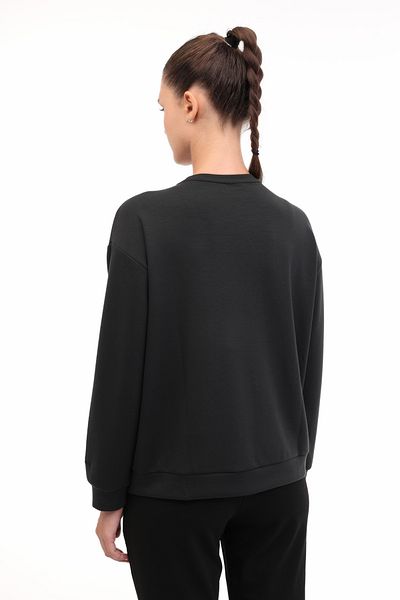 lumberjack Wb 16Alice-C Ck97 5Pr Gray Women's Sweatshirt
