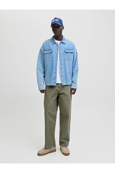 Jack & Jones JPSTALEX Mid Rise Wide Leg Jeans