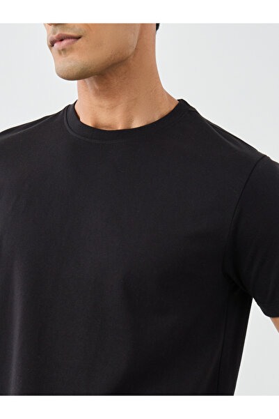 Styli Pack of 2 - Cotton Rich Crew Neck Regular Fit T-Shirt