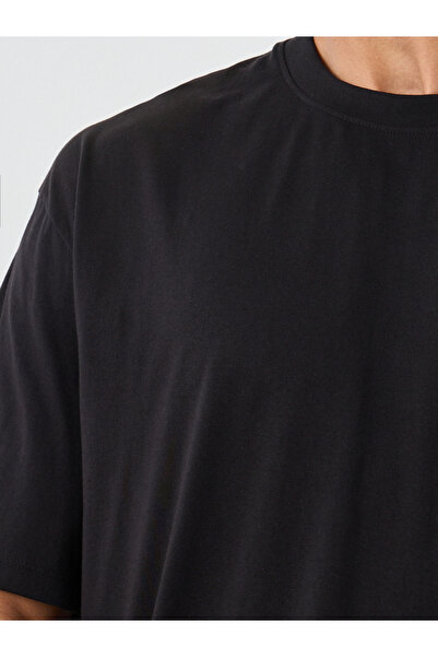 Styli Pack of 3 Cotton Rich Oversize Crew Neck Tee