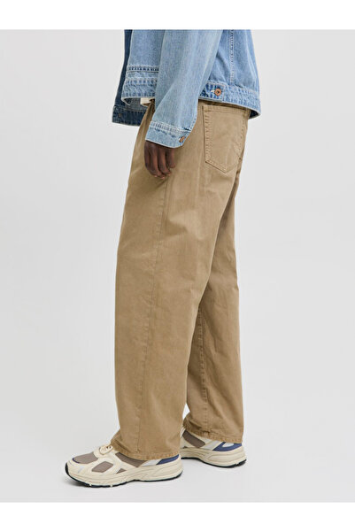 Jack & Jones JPSTALEX Mid Rise Wide Leg Jeans