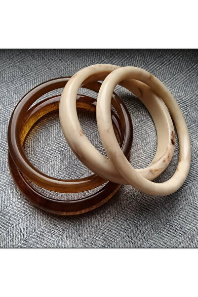 Zess store 4lü Şık Minimalist Zarif Reçine