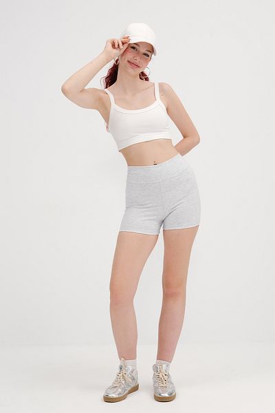 Addax Pantaloni scurți cu talie înaltă Leggings TYT10494