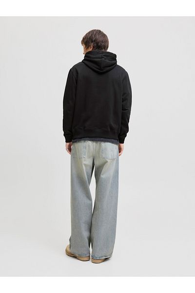 Jack & Jones JORNORREBRO Embroidered Front Detail Hoodie