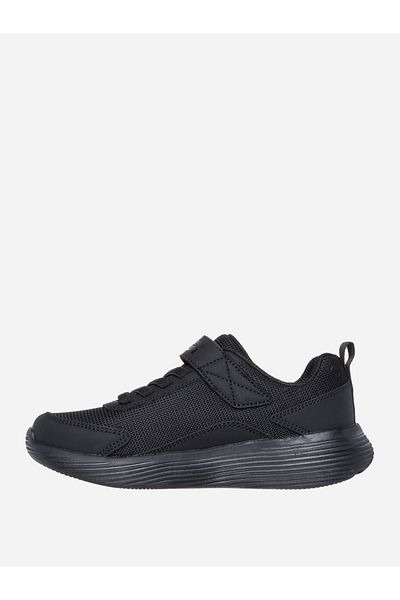 SKECHERS حذاء GO RUN 400 V2 للأولاد والبنات للمدرسة مزود بشريط لاصق - 405094L-BBK