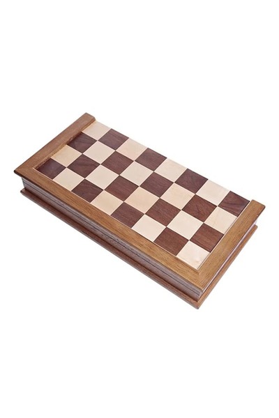 rexa Premium Walnut Chess Set – Classic Wooden Board & Pieces