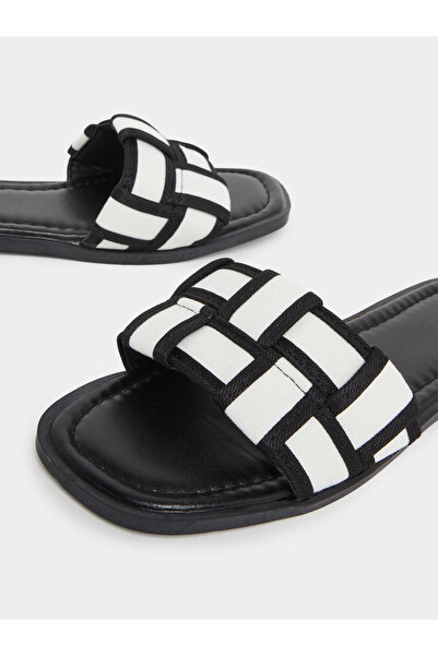 Take Two By Styli Weaving Vamp Flat Sandals