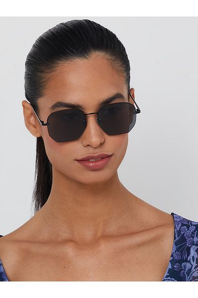Styli Women Nina Square Sunglasses