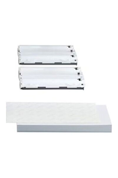 Canon مجموعة حبر وورق ملون SELPHY C.RP-108 - مطبوعات بحجم بطاقة بريدية - متعدد الألوان