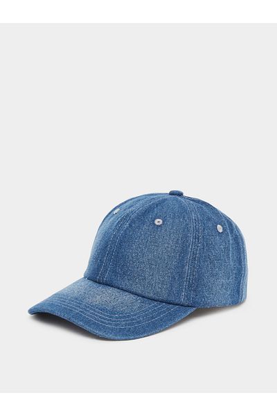 Styli Faded Denim Cap