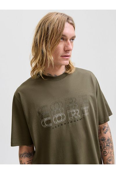 Jack & Jones JCofusion Crew Neck Printed T-Shirt
