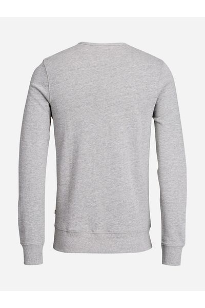 Produkt By Styli Grey Basic Crew Neck Sweatshirt