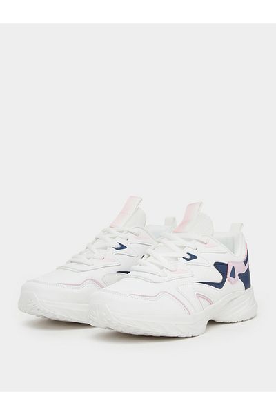 Styli Chunky Sole Lace Up Sneakers