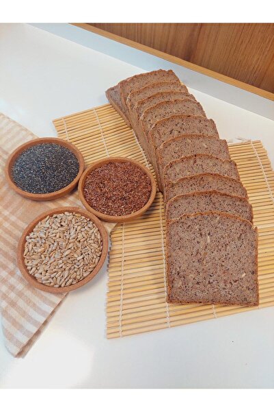 Mystery Foods Real Gluten Free Glutensiz Greçka Baton Ekmek (500gr. Paket içe...