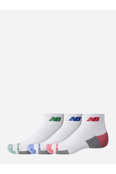 New Balance Pack of 3 - Performance Cushioned Ankle Socks