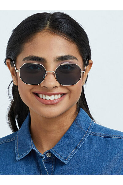 Styli Unisex Famous Geometric Sunglasses