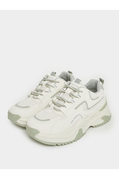 Styli Chunky Sole Lace up Sneakers