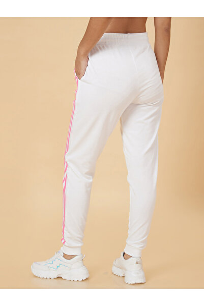 Globus By Styli Striped Regular Fit Side Stripes High-Rise Trousers