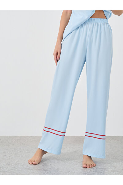 Styli Solid Buttoned Short Sleeve Shirt and Pyjama Set