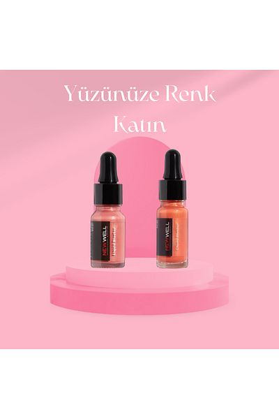 New Well Newwel 01 02 Blusher Advantage Set