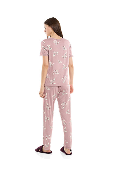 R&B Printed Pyjama Set