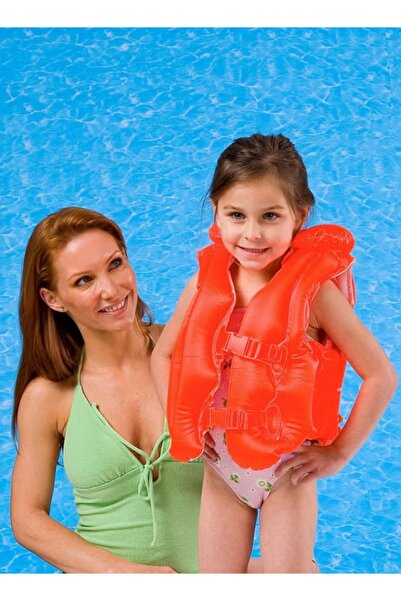 Intex Deluxe Swim Vest – 50 x 47 cm – Comfortable & Secure Floatation Aid for Kids