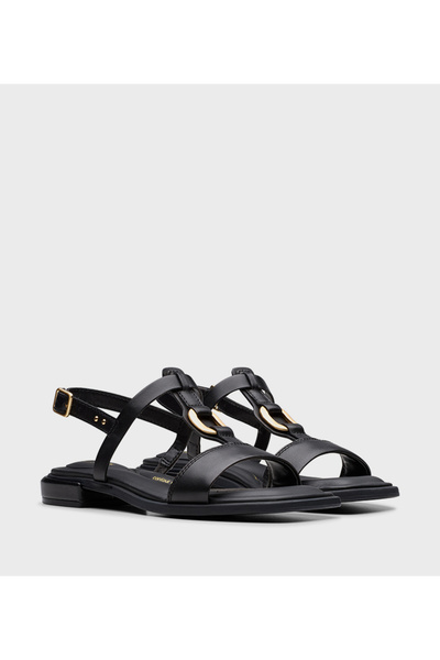 CLARKS Black Women's Ariany Sling Sandals