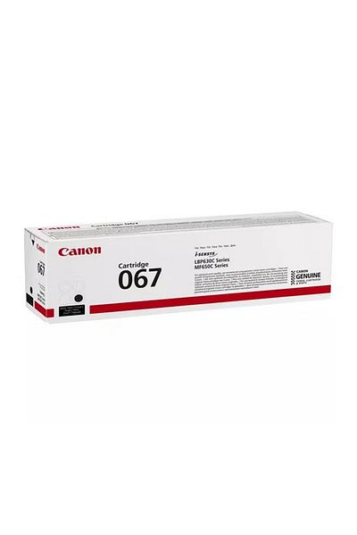 Canon Toner Cartridge 067 Black – For MF650 Series Printers – 1350 Page Yield
