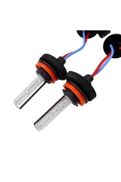 Super Vision H.i.D. Set Becuri Xenon Super Vision H8 6000k