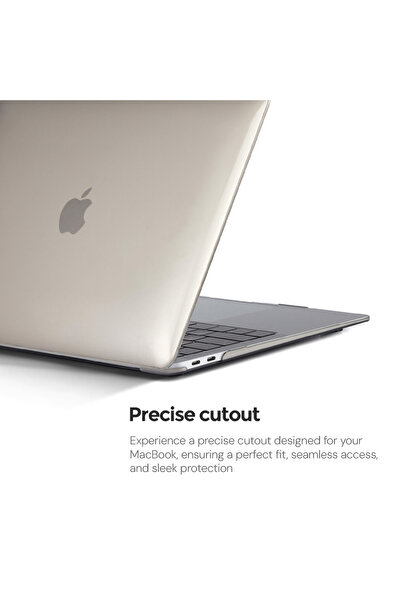 O Ozone حافظة كريستالية صلبة رفيعة | ماك بوك برو ١٦ بوصة A2485 M1 2021 A2780 M2 A2991 M3 2023 A3403، A3186